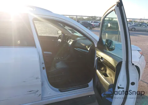 2013 Kia Sorento Sx V6 из США, поврежденный, VIN 5XYKWDA23DG387416